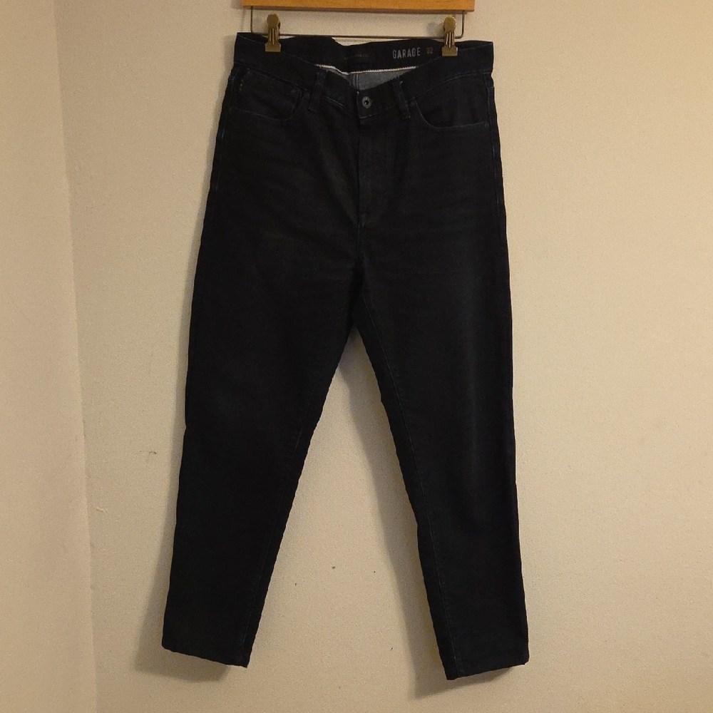 John Varvatos Dark Indigo Straight Leg Jeans
